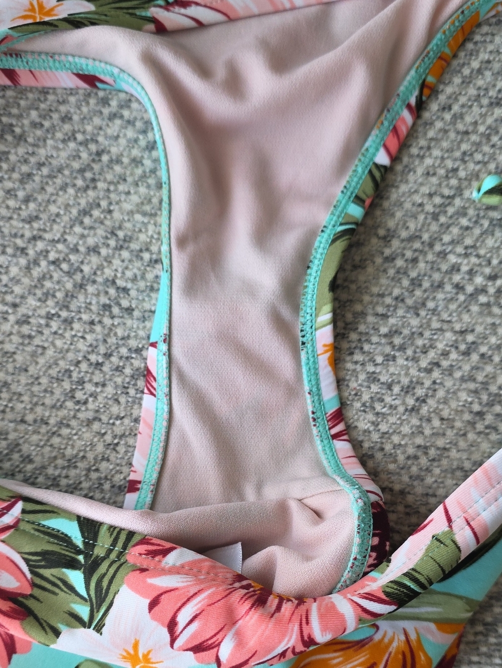 Kona Sol Floral Bikini - Picture 9 of 9